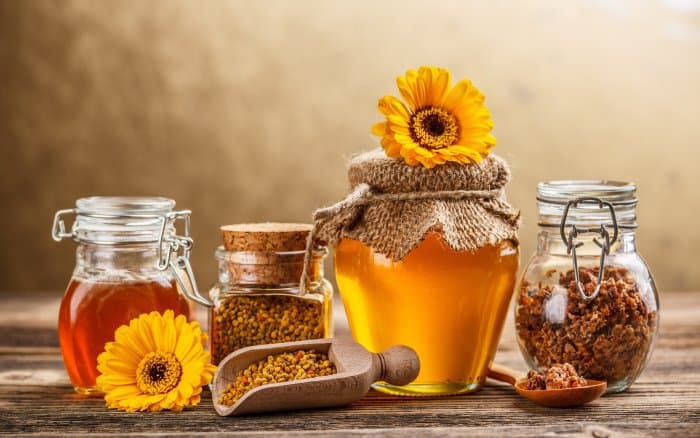 العسل في المنام