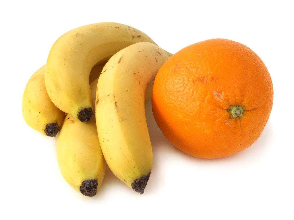 الموز والبرتقال في المنام