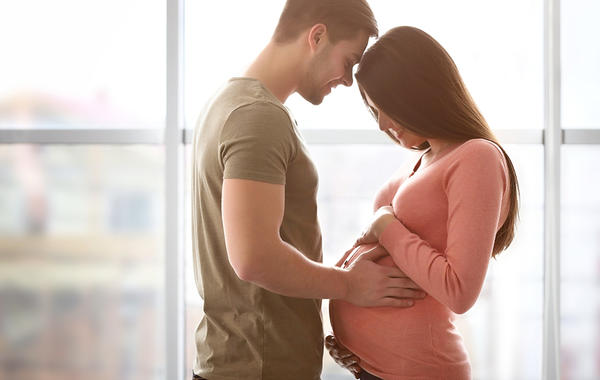 Graviditet i en drøm for en gift kvinde