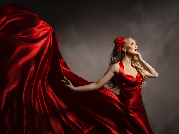 Ερμηνεία ενός ονείρου για ένα κόκκινο φόρεμα