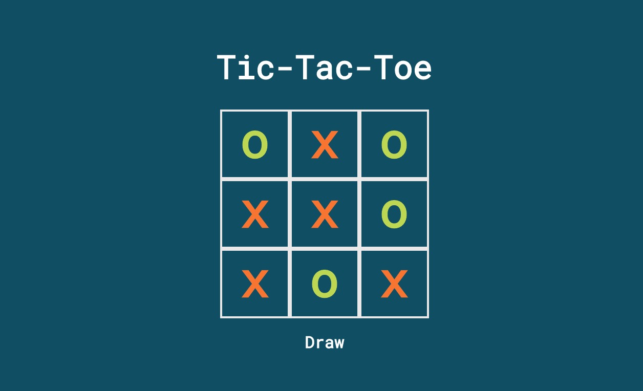 تشغيل لعبة TIC TAC TOE