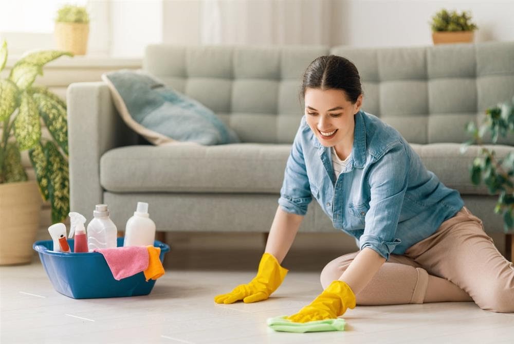 الاهتمام بتنظيف المنزل يتضمن