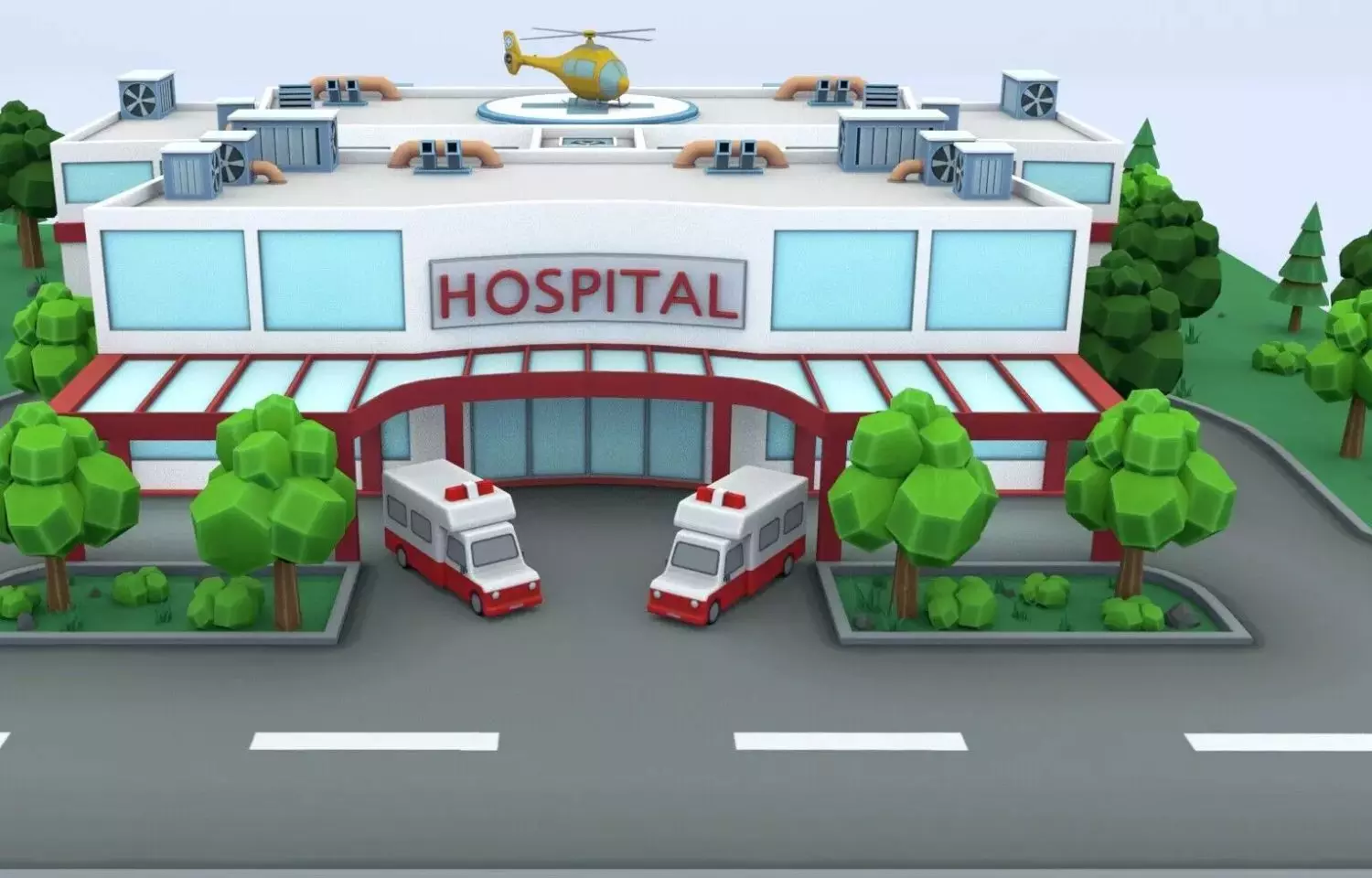 تفسير حلم المستشفى