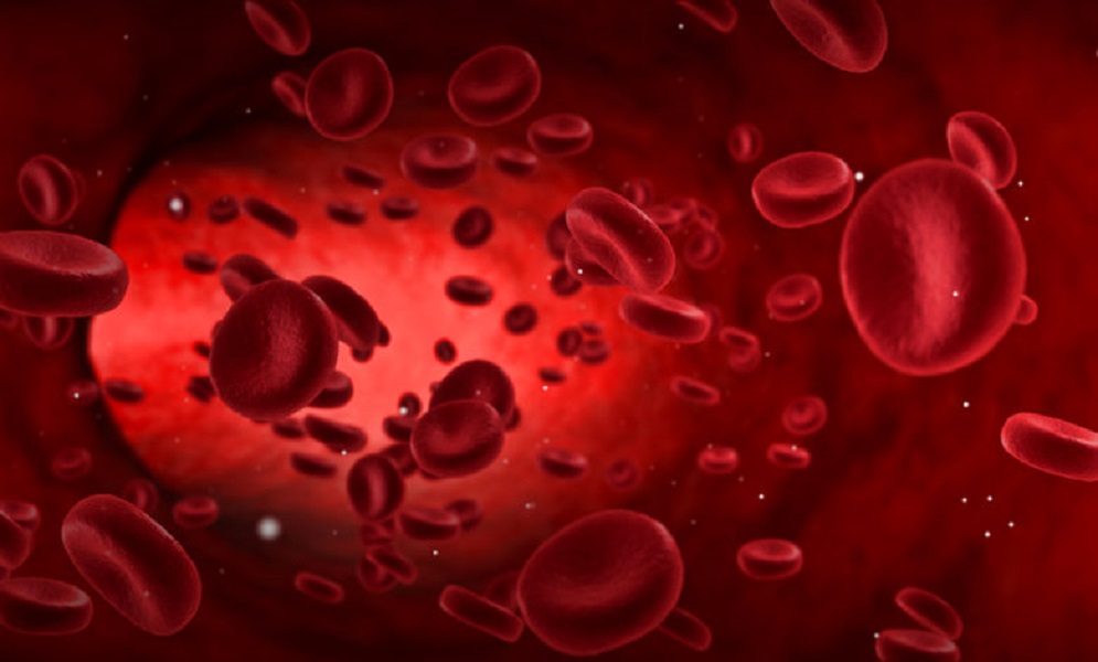مادة كيميائية في خلايا الدم الحمراء
