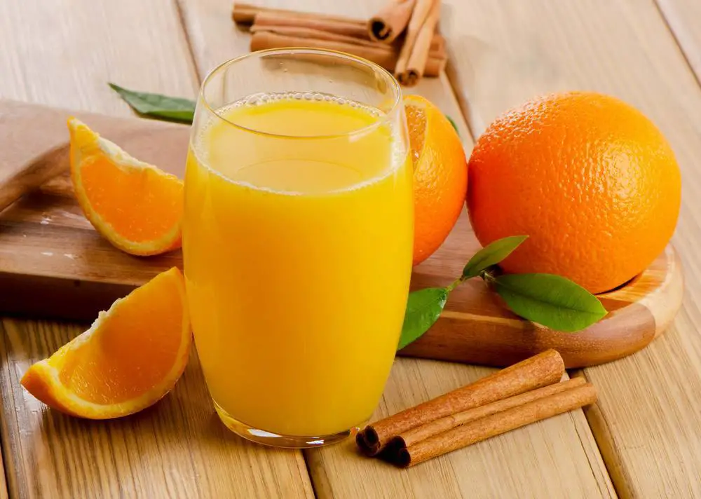 عصير البرتقال في المنام