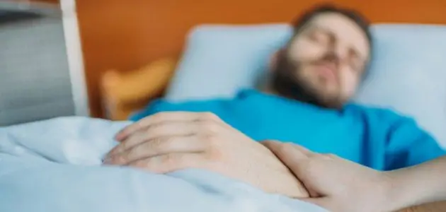 الحلم بمرض الاب